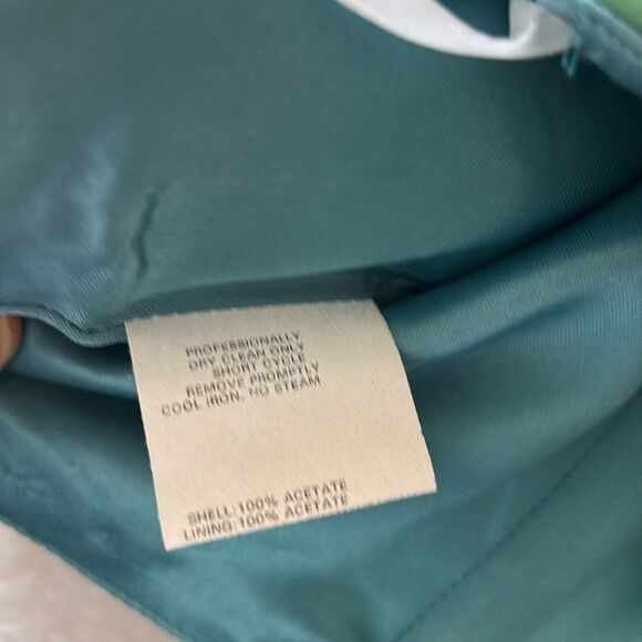 Jessica‎ McClintock Green Strapless Prom Dress - Picture 4 of 10